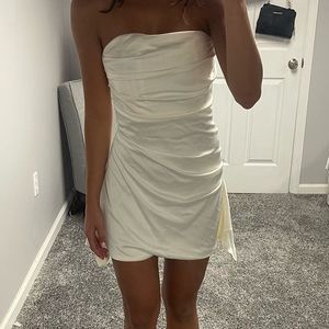 Forever 21 strapless dress